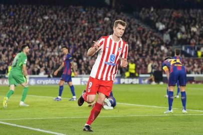 UEFA Şampiyonlar Ligi: Barcelona: 0 - Atletico Madrid: 2