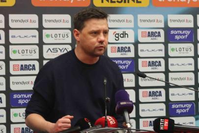 Uğur Uçar: "Bazen sahanın içinde ne yaparsanız yapın olmaz"