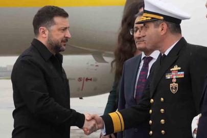 Ukrayna Devlet Başkanı Zelenskiy, İstanbul’da