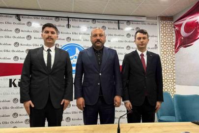 Ülkü Ocakları Kütahya İl Başkanı Veli Özdemir oldu