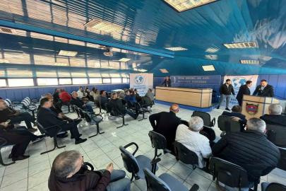 Uluslararası Esnaf Birliği Samsun İl Başkanlığı kuruldu