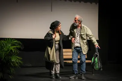 Uluslararası Tiyatro Festivali ‘İmparator ve Anjelo’ oyunu ile sona erdi