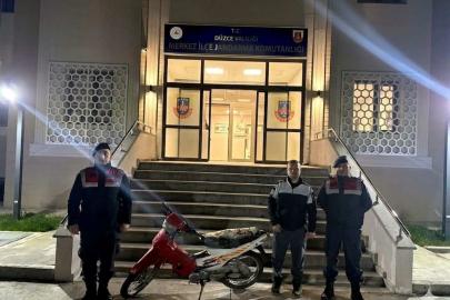 Umudunu kestiği motosikletine 3 yıl sonra jandarma sayesinde kavuştu