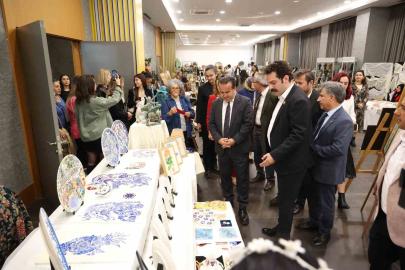 Uncalı ATASEM’den "Yeşil Vatan" temalı yıl sonu sergisi