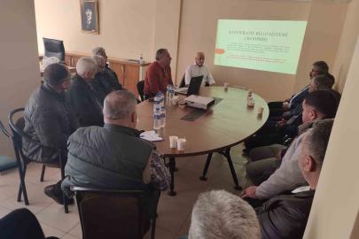 Uşak’ta kooperatiflere yönelik KOPBİS bilgilendirme toplantısı düzenlendi