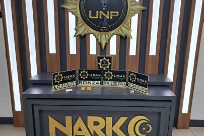 Uşak’ta uyuşturucu operasyonlarında gözaltına alınan 6 kişiden 5’i tutuklandı