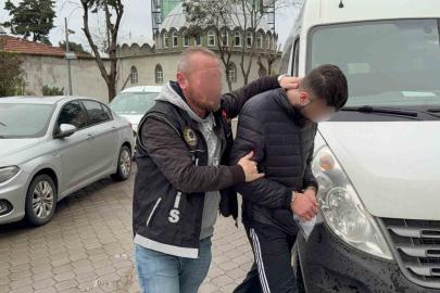 Uyuşturucu ticaretinden tutuklandı