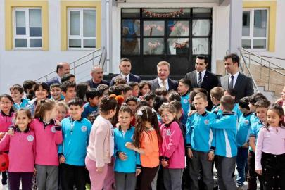 Vali Aydoğdu: "Modern spor alanları çocuklar için önemli"