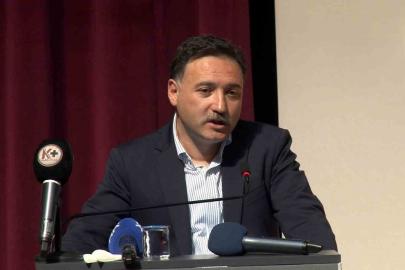 Vali Çiçek: "Talas, neresine giderseniz gidin sizinle konuşan bir yer"