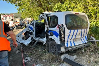 Vali Makas’tan kazada şehit olan polis için başsağlığı mesajı