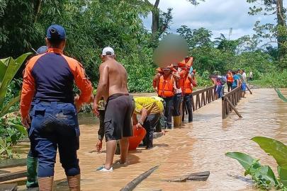 Venezuela’da 7 eyalette şiddetli yağış ve sel alarmı