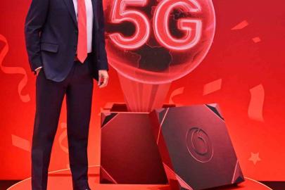 "Vodafone’un dünyada yaptığı en büyük 5G lansmanını Türkiye’de gerçekleştirdik"