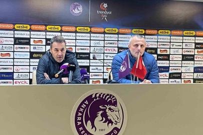 Yalçın Koşukavak: "Düşme potasında olup bir puanın onlara yarayacağını düşünmeleri ilginç"