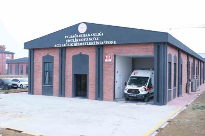Yalova OSB’de 112 Acil hizmeti başladı