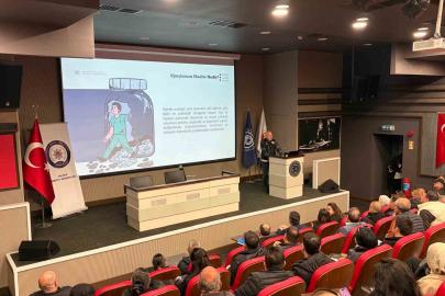 Yalova’da özel güvenliklere NARKOKAAN Eğitimi