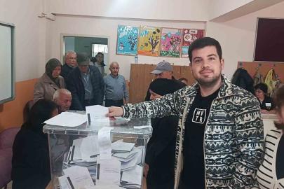 Yalova’da yaşayan Bulgaristan vatandaşları sandık başında