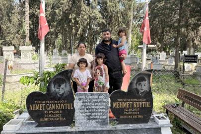 Yangında 2 evladını kaybeden anne yardım bekliyor