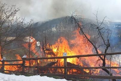 Yangınlardan etkilenen vatandaşlar yalnız bırakılmadı