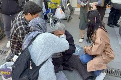 Yaşlı adama yumruk atan çocuk tutuklandı