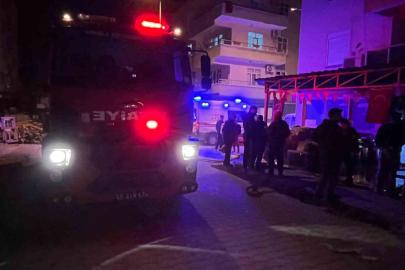 Yatağan’da bir bisiklet tamirhanesinde yangın paniği