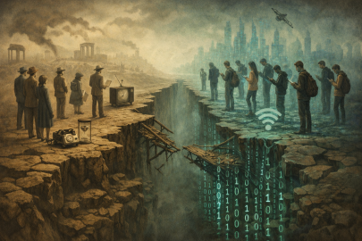 Yazar Salih Cenap Baydar Yazdı: Kültürel Gecikme Dijital Uçuruma Dönüşürken