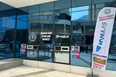 Yeni ManisaKart noktası hizmete başladı