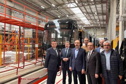 Yeni tramvayların ilki 2 Mayıs’ta yola çıkıyor: 19 Mayıs’ta hizmete girecek