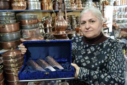 Yeni trend ürün bakır taraklara büyük ilgi