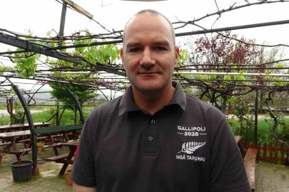 Yeni Zelandalı Yarbay Yardley: "(Çanakkale) Burada olmak beni çok onurlandırıyor"