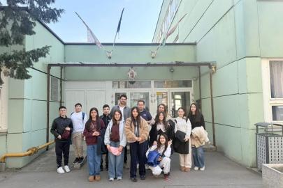 Yenipazarlı öğrenciler Erasmus ile Budapeşte’de eğitim deneyimi yaşadı