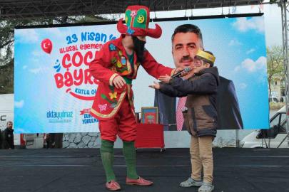 Yıldırım’da çocukların bayramı şölene dönüştü