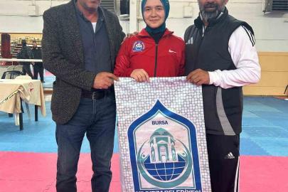 Yıldırım’ın milli gururu Rümeysa