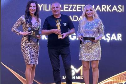 ’Yılın Lezzet Markası’ ödülü Adanalı kebapçının oldu