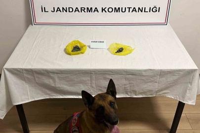 Yol kontrolünde uyuşturucu yakalandı