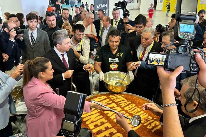 Yöresel Ürünler Fuarı YÖREX Antalya’da kapılarını açtı