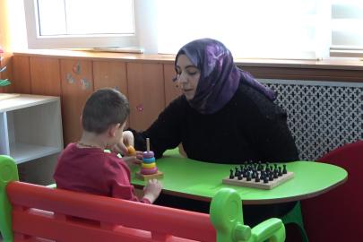 Yozgat Sağlıklı Yaşam Merkezi özel çocuklara umut oluyor