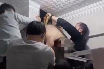 Yozgat’ta filmleri aratmayan olay