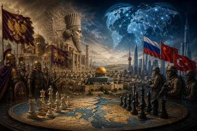 Yüksel Yeni Yazdı: Filistin’de Küresel Konumlanmada Zihinsel Arka Plan: Bizans-Sasani Çatışması, Rus-Çin-Türk Küresel Duruş Arayışı