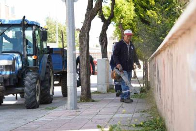 Yunusemre’de yaz mesaisi başladı