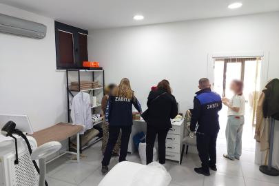 Zabıtadan güzellik salonlarına denetim