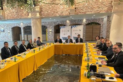 Zafer Kalkınma Ajansının yönetim kurulu toplantısı Uşak’ta yapıldı