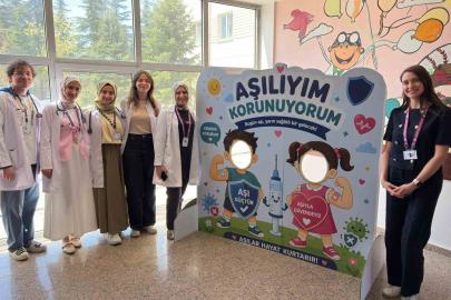 Zehra Kardaş: "Aşılar, sağlıklı bir geleceğin en güçlü teminatlarından biridir"