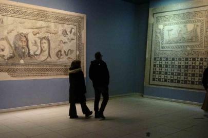 Zeugma Mozaik Müzesi büyük ilgi görüyor