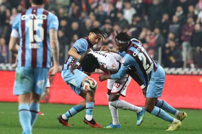 Ziraat Türkiye Kupası: Samsunspor: 0 - Trabzonspor: 0 (Maç sonucu)