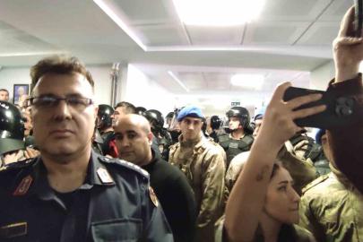 Zonguldak İl Genel Meclisi başkanlık seçiminde ’geçersiz oy’ gerginliği