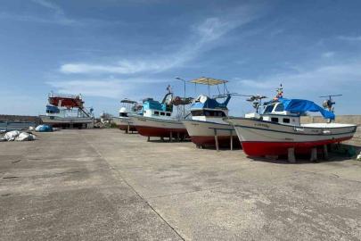 Zonguldak’ta balıkçılar limana demirledi, umutlar yeni sezona kaldı