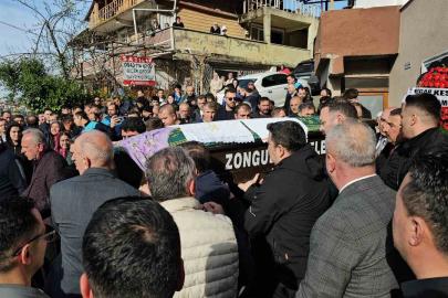 Zonguldak’ta menenjit şüphesiyle vefat eden 14 yaşındaki Çağla toprağa verildi