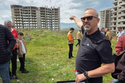 10 yıldır tamamlanamayan 543 dairelik sitede Karadeniz fıkrası gibi durum: Tapu var, bina yok