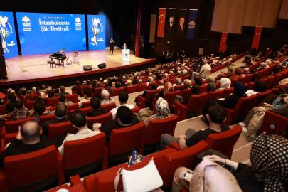 12. Uluslararası İstanbulensis Şiir Festivali sona erdi