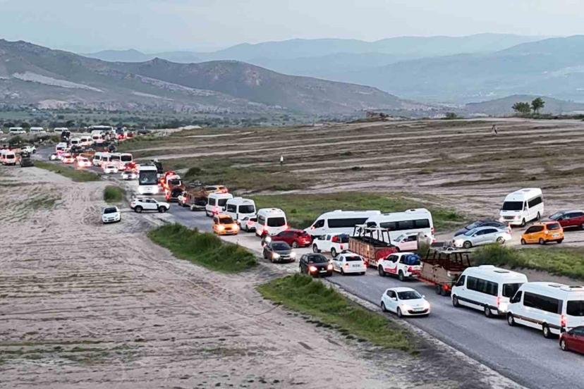 19 Mayıs’ta Kapadokya semaları sessiz kaldı